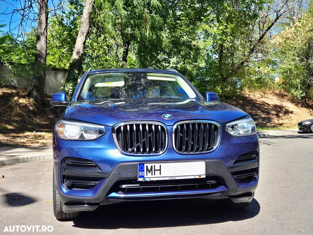 BMW X3 xDrive20d AT Advantage - 2