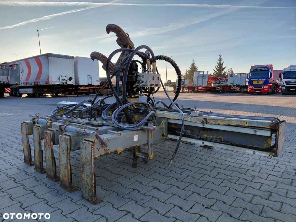 Inny Chwytak do rozkładania podkładów kolejowych RICHTER & MÜLLER HSG 5 - 4