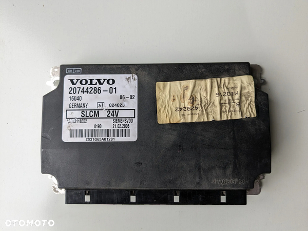 STEROWNIK MODUŁ ŚWIATEŁ LCM VOLVO FH 20744283-01