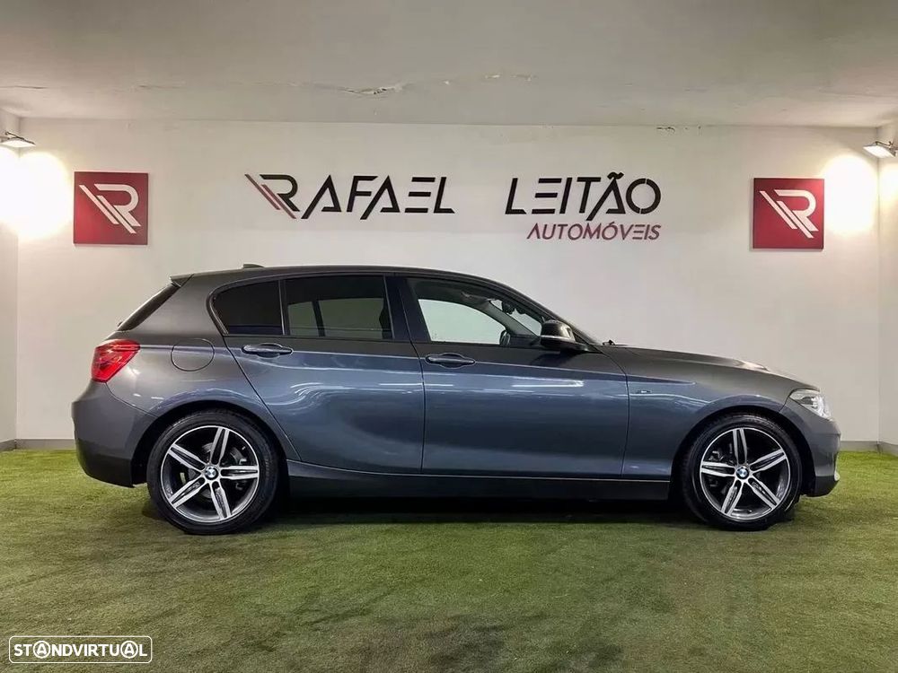 BMW 116 d Line Sport — fotografia 5
