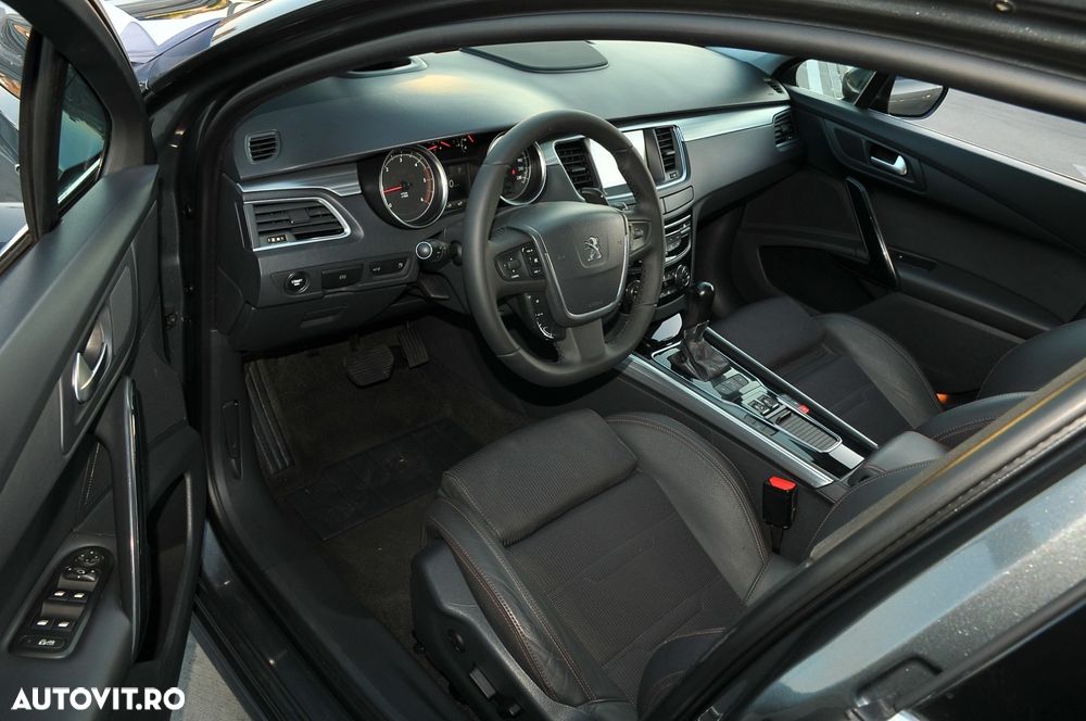 Peugeot 508 2.0 BlueHDI FAP BVA GT - 14