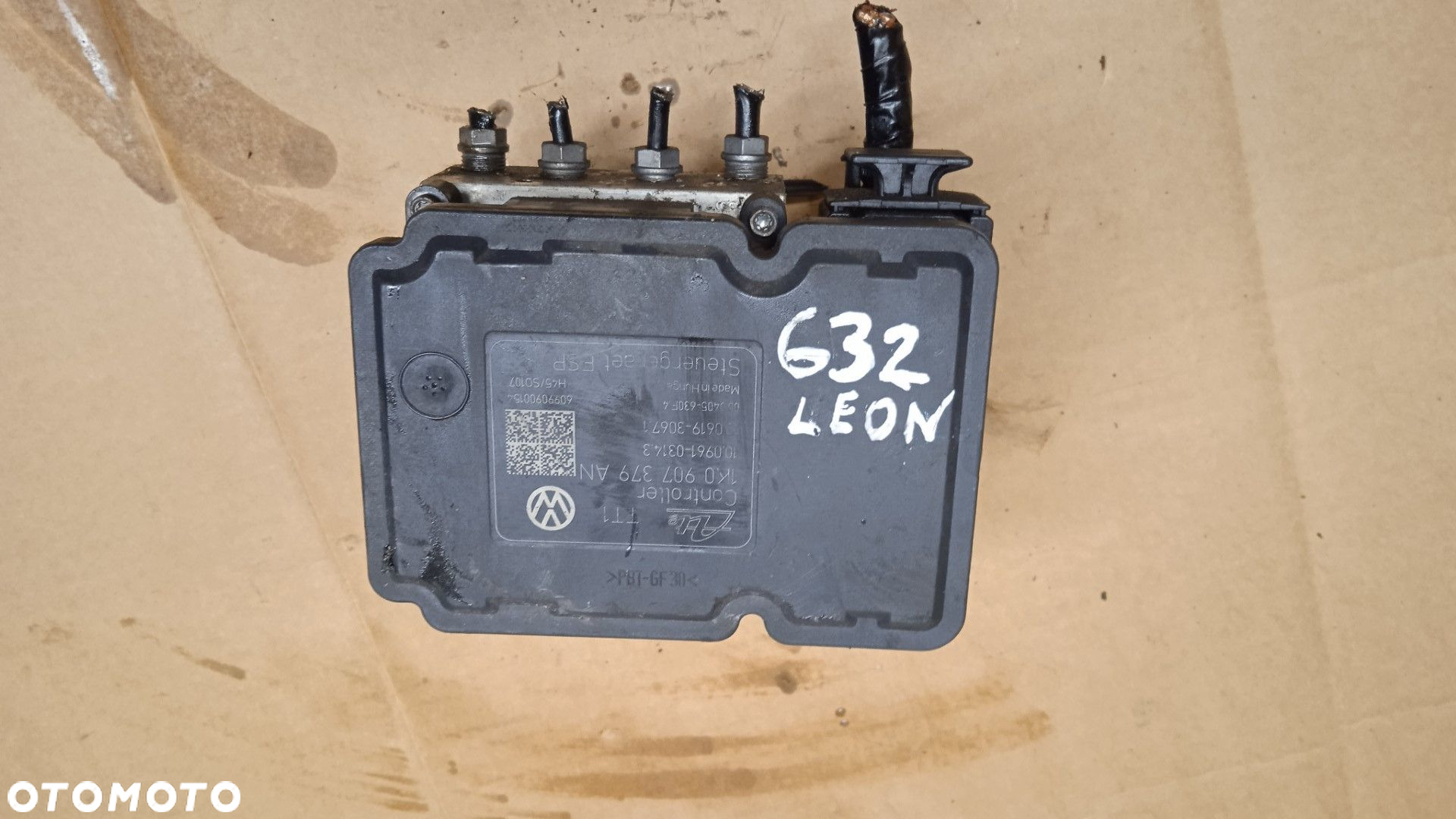 SEAT LEON II FL POMPA ABS 1.9TDI A10907379AN - 6