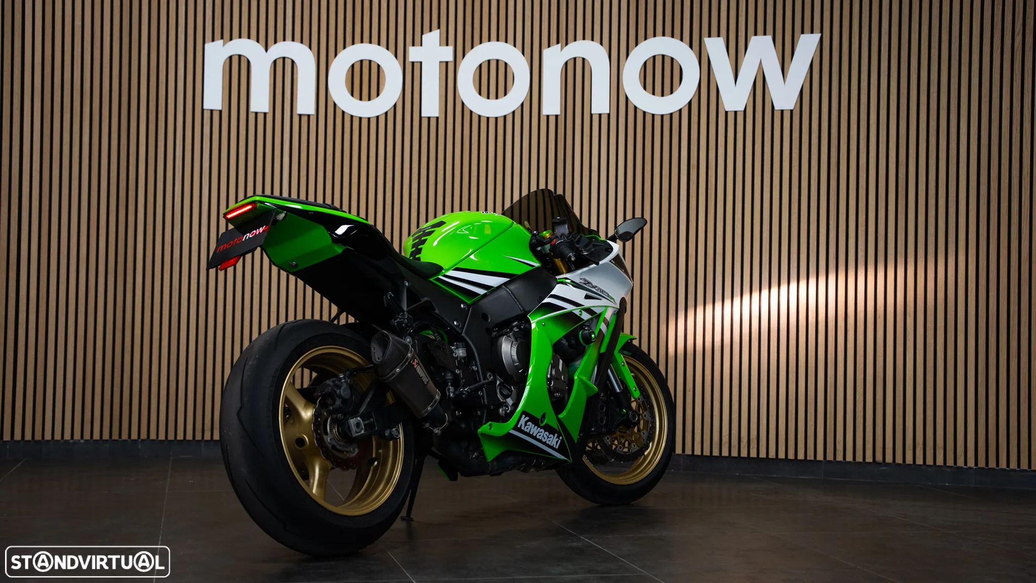 Kawasaki ZXR 10 - 2