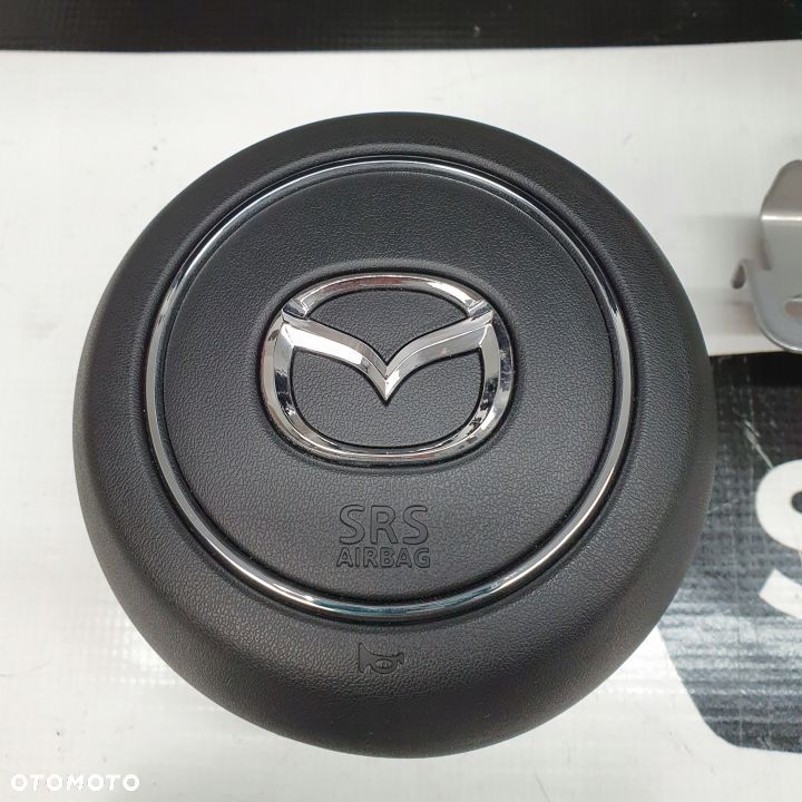 MAZDA CX30 DESKA ROZDZIELCZA KONSOLA KOKPIT PULPIT PODUSZKI AIRBAG AIR BAG PASY KIT SET - 6