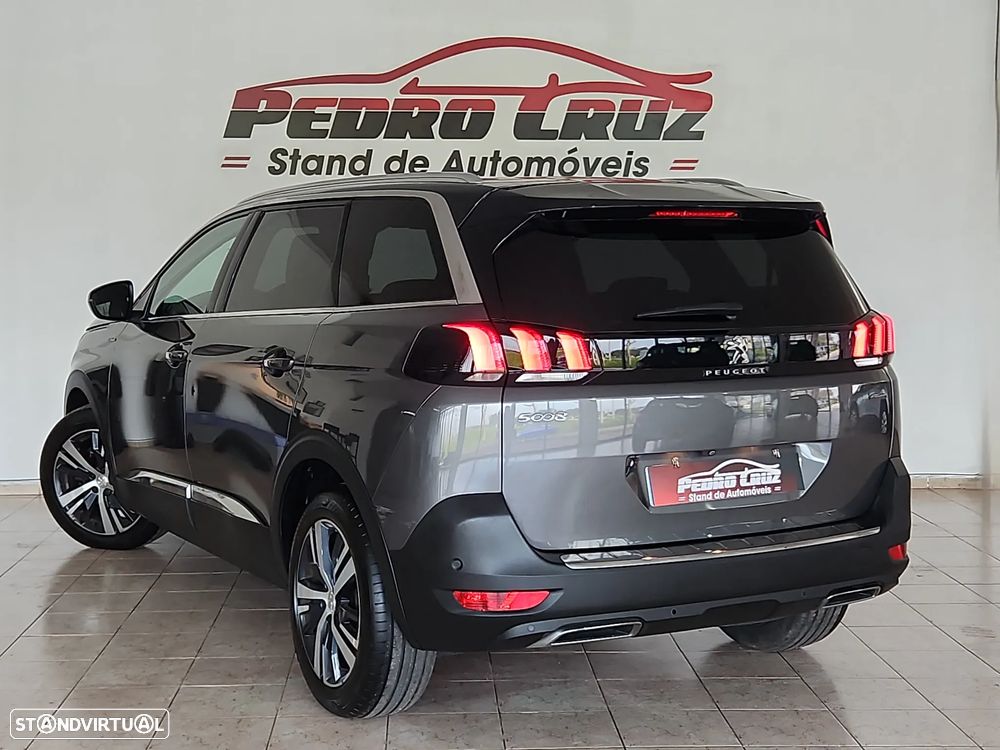Peugeot 5008 1.5 BlueHDi GT Line - 13