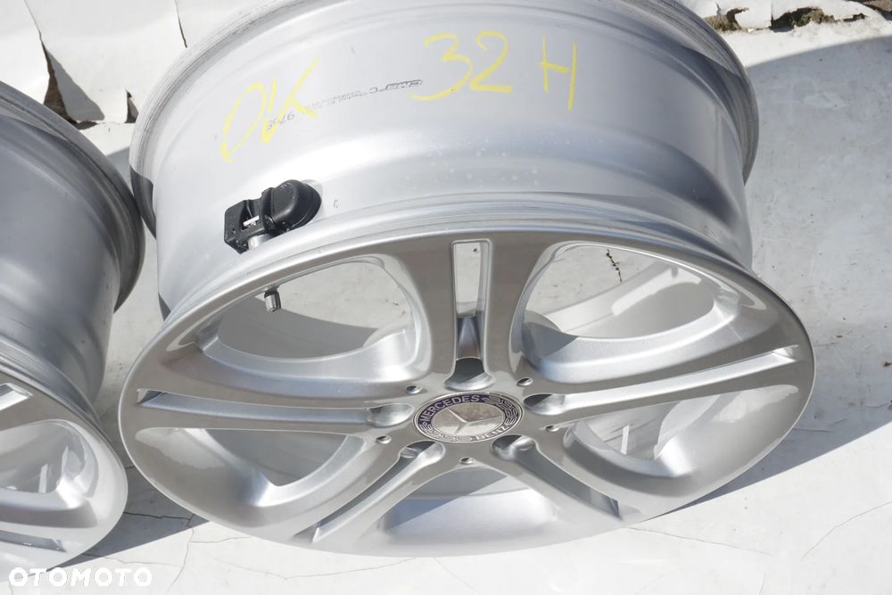 Mercedes 5x112 17 7,5J et52,5 czujniki W246 - 7