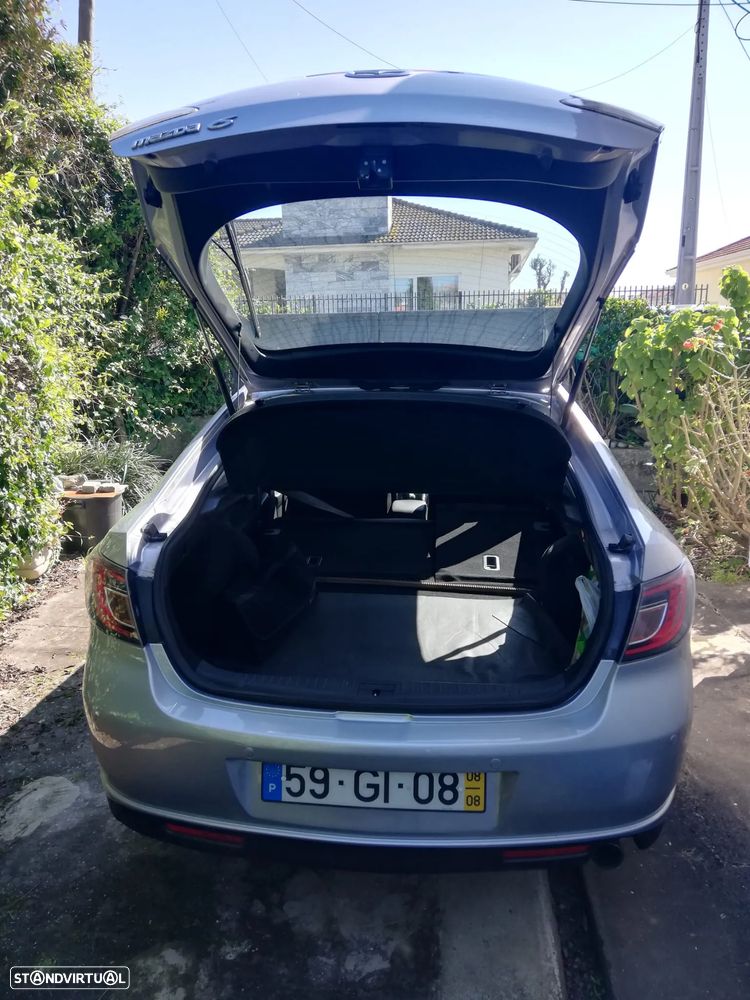 Mazda 6 MZR-CD 2.0 Exclusive - 5