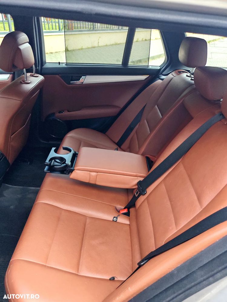 Mercedes-Benz C 220 CDI DPF Avantgarde - 8