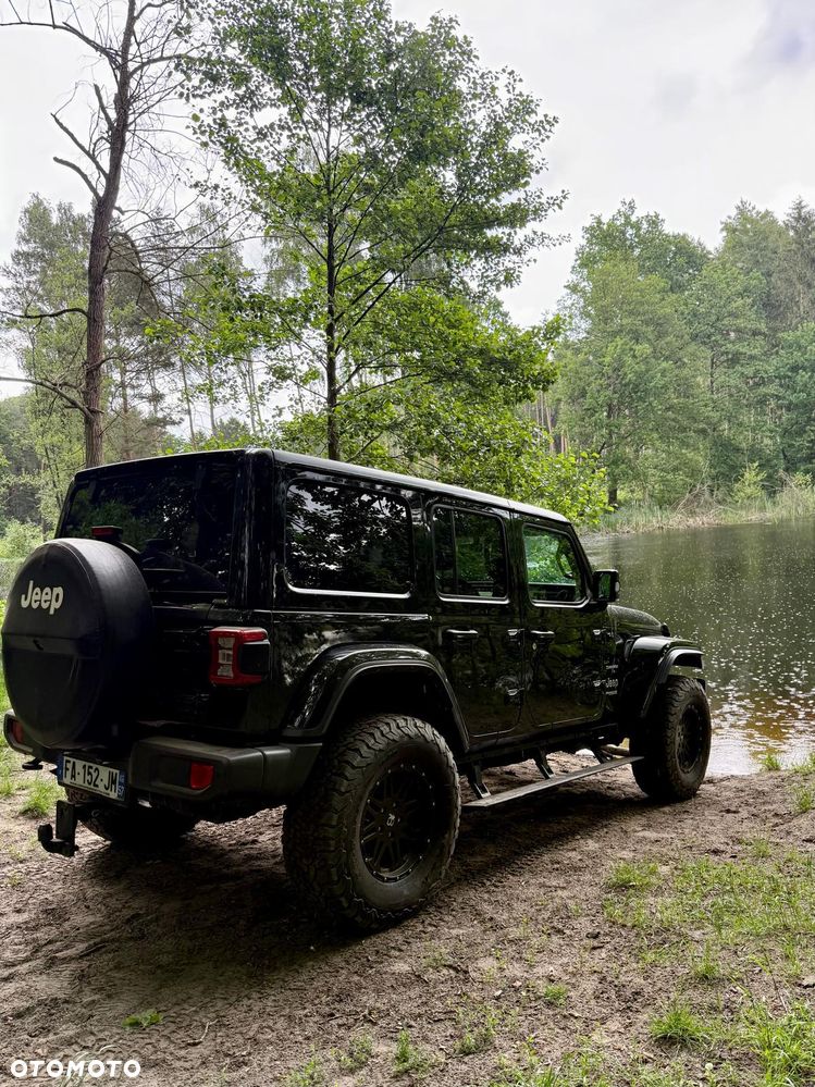 Jeep Wrangler 2.2 CRDi Hardtop AWD Automatik Sahara - 10