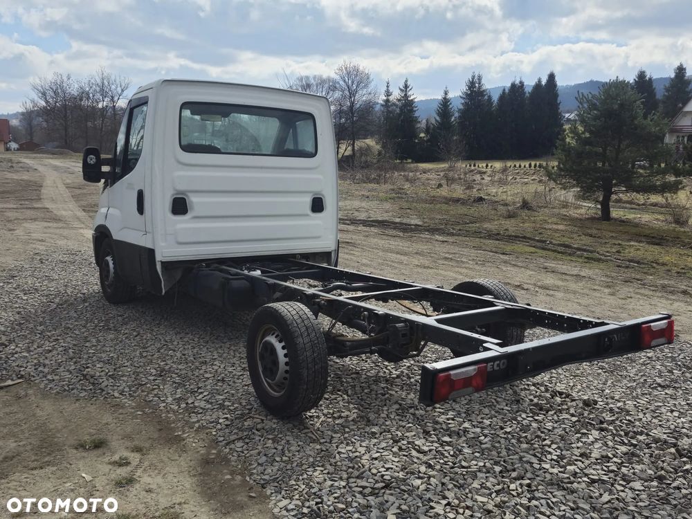 Iveco Daily 35s-13 Rama Pod Zabudowę  ! Wywrotka *Chłodnia *Kontener  z Włoch  ! - 4