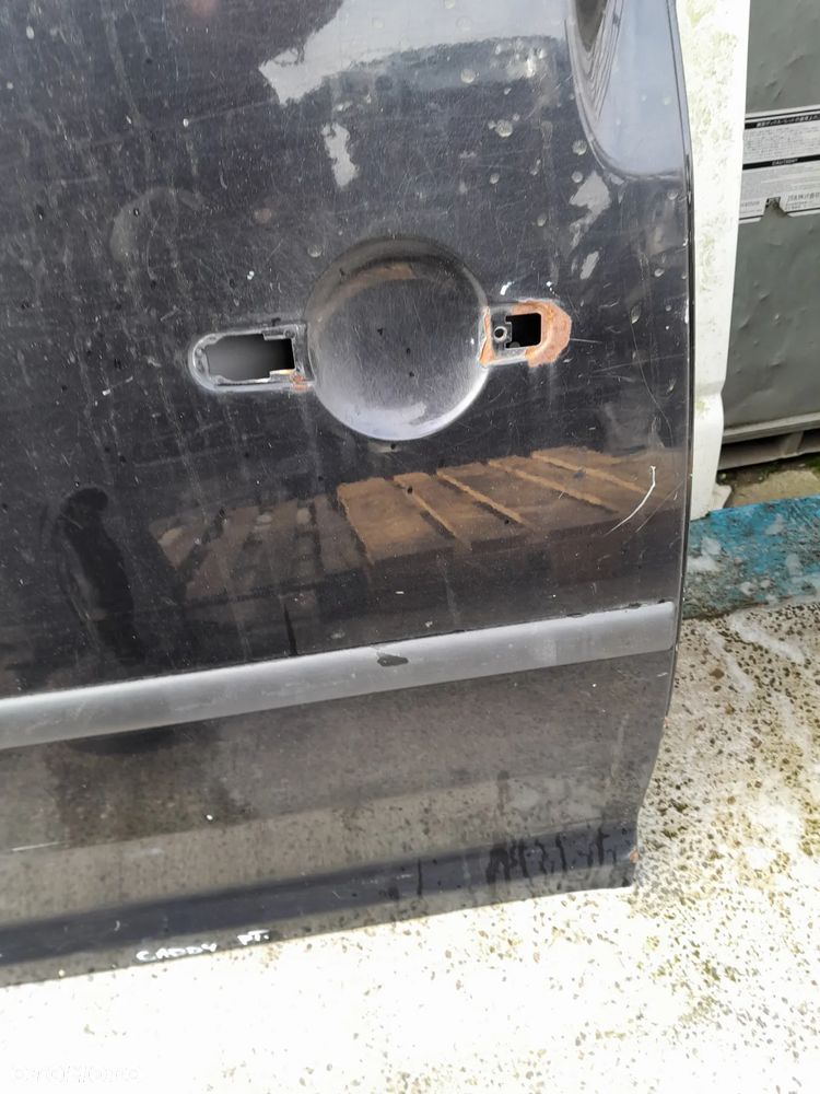 VW CADDY DRZWI PRAWE PRZESÓWNE PRAWE BOCZNE KOLOR: LC9Z - 3