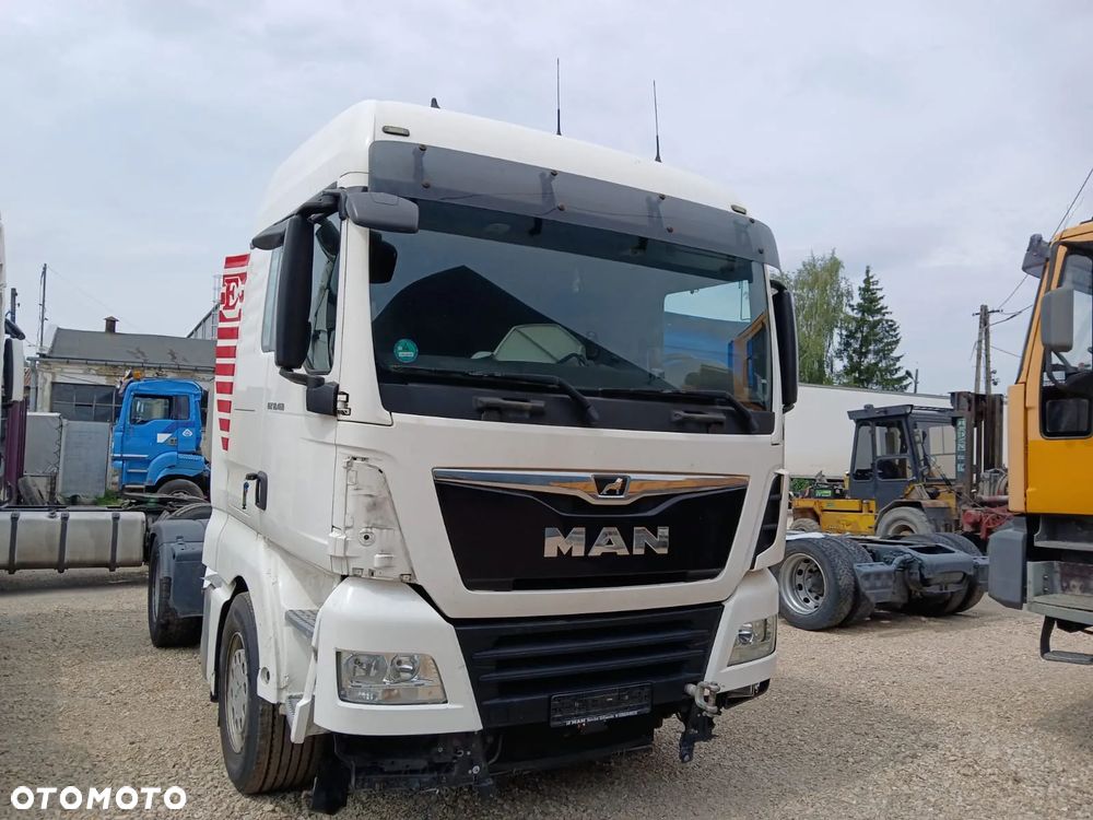 KABINA SZKIELET MAN TGX XLX 18.460 EURO5 EURO6 - 2