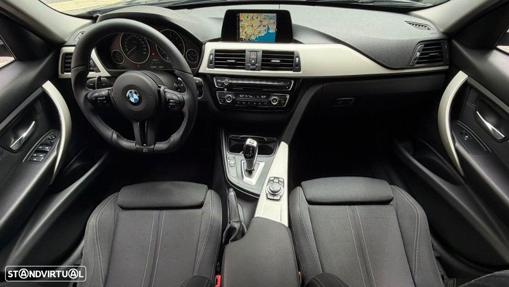 BMW 320 d ED Line Sport Auto - 11