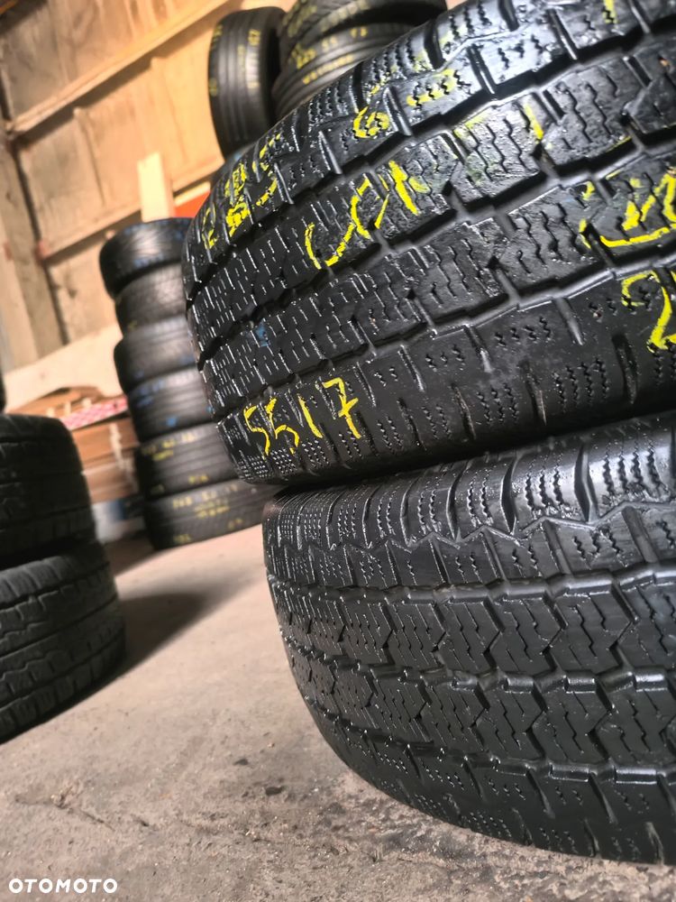 225/65R16C 16 C 112/110R 4szt. 4x Opony Całoroczne Wielosezonowe CONTINENTAL VancoFourSeason 2 5,5mm Legnica ALU-RAD 225/65 - 3