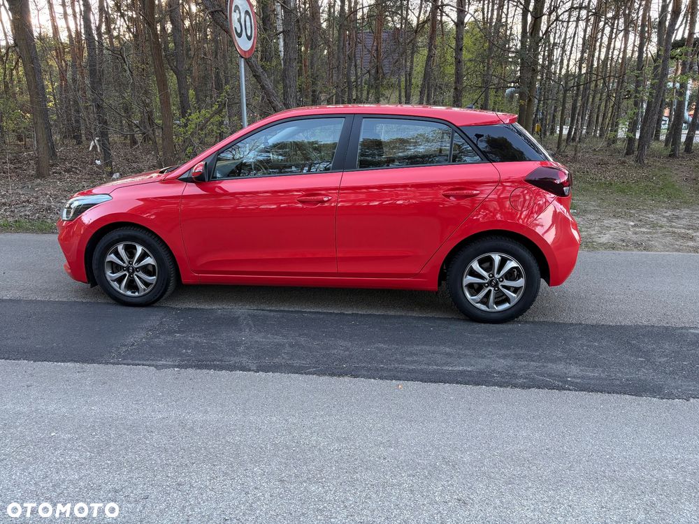 Hyundai i20 blue 1.0 T-GDI Active DCT Style - 11