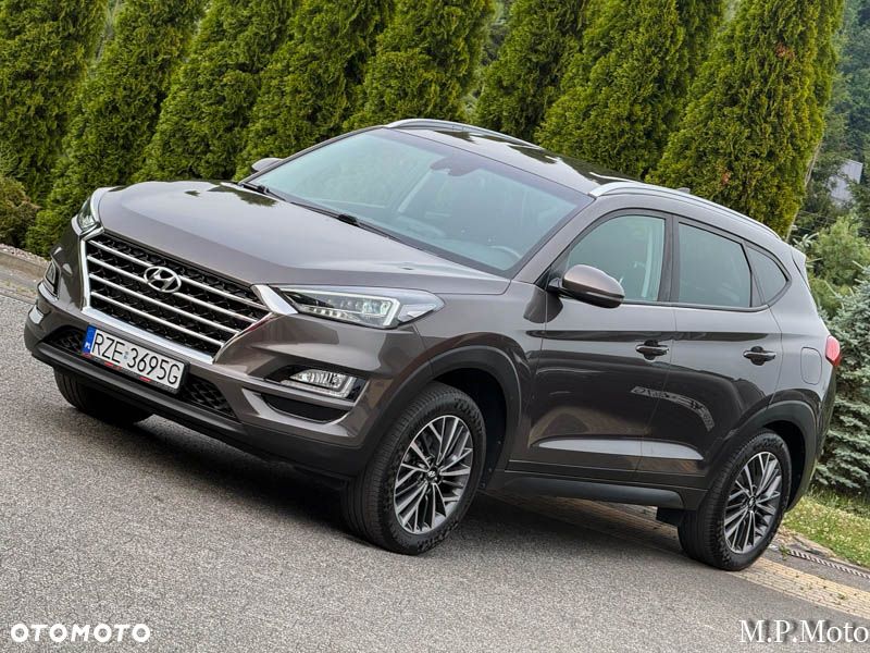 Hyundai Tucson blue 1.6 GDi 2WD Advantage - 10
