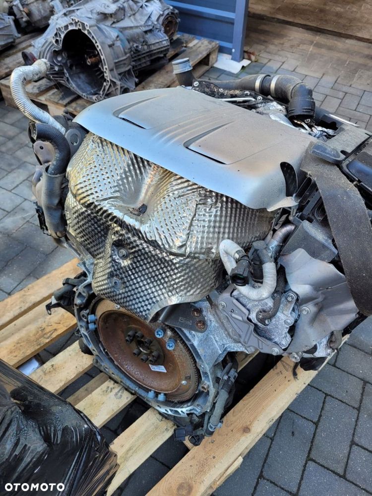silnik kompletny mercedes 63 amg 177980 4.0 c63 - 3