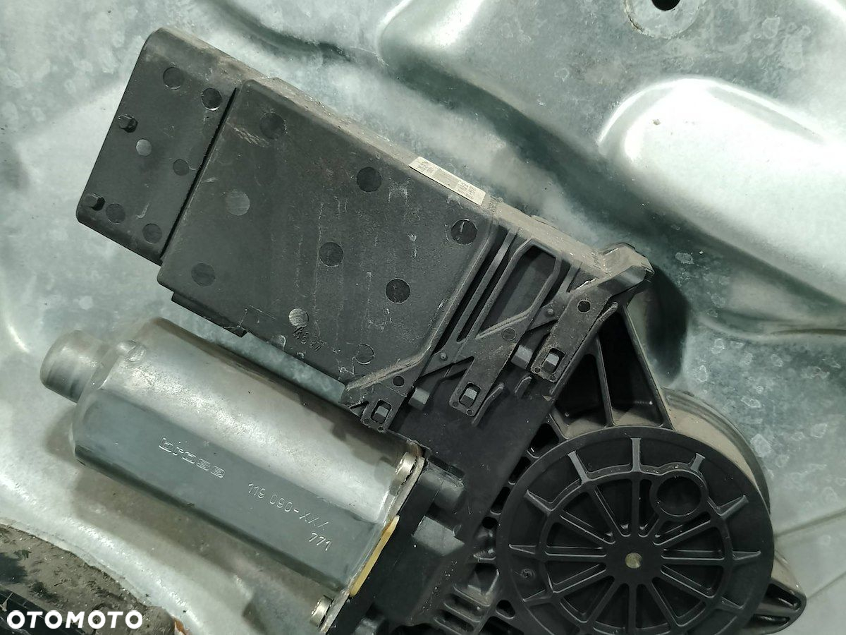 PODNOŚNIK SZYBY PRAWY PRZÓD ZE STELAŻEM VW PASSAT B5 3B4837756A  101434-200 - 5