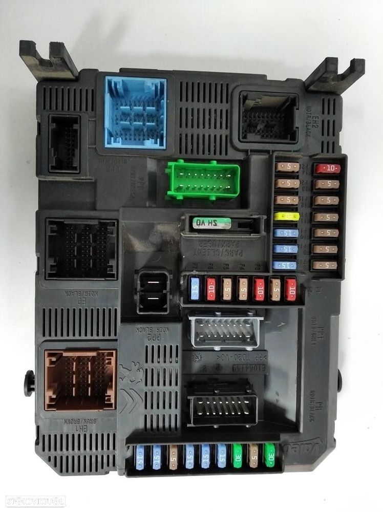 CENTRALINA BSI PEUGEOT 208 2016 - 12