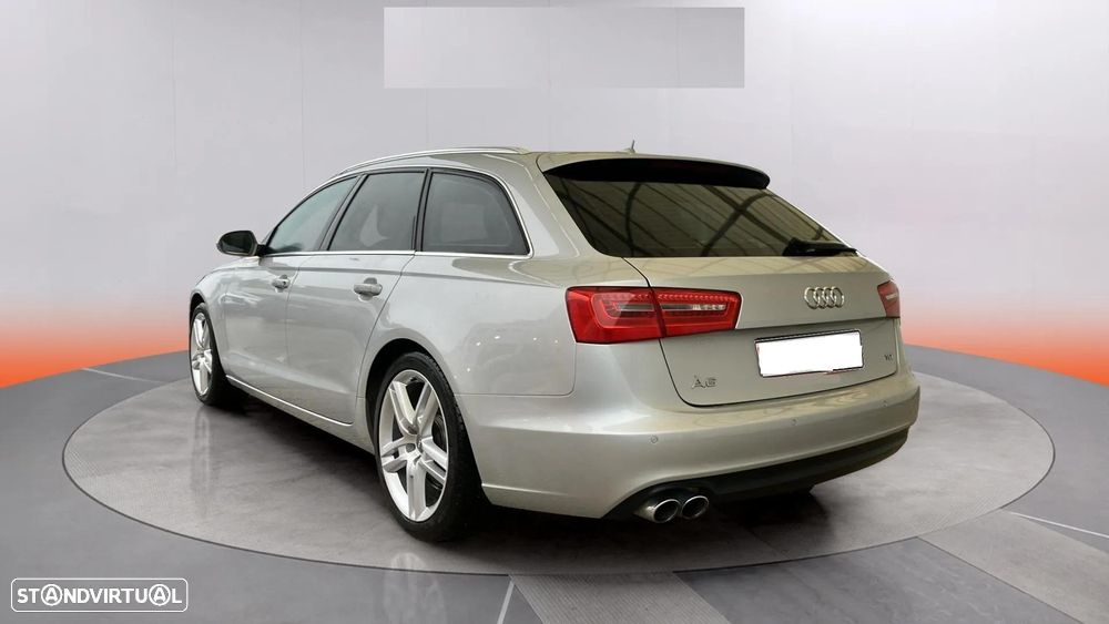 Audi A6 Avant 2.0 TDi S-line Multitronic - 8