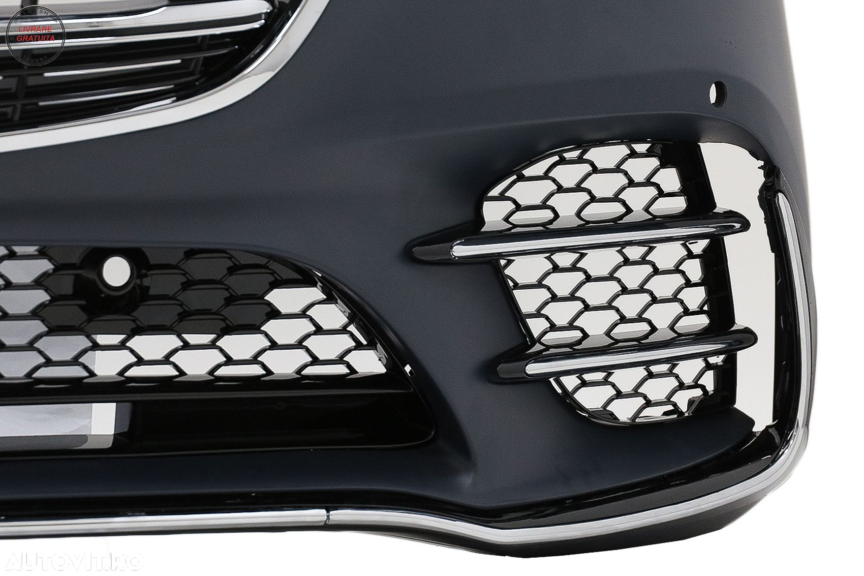Bara Fata Mercedes S-Class W223 Limousine (2020-up) Sport Line Design- livrare gratuita - 4
