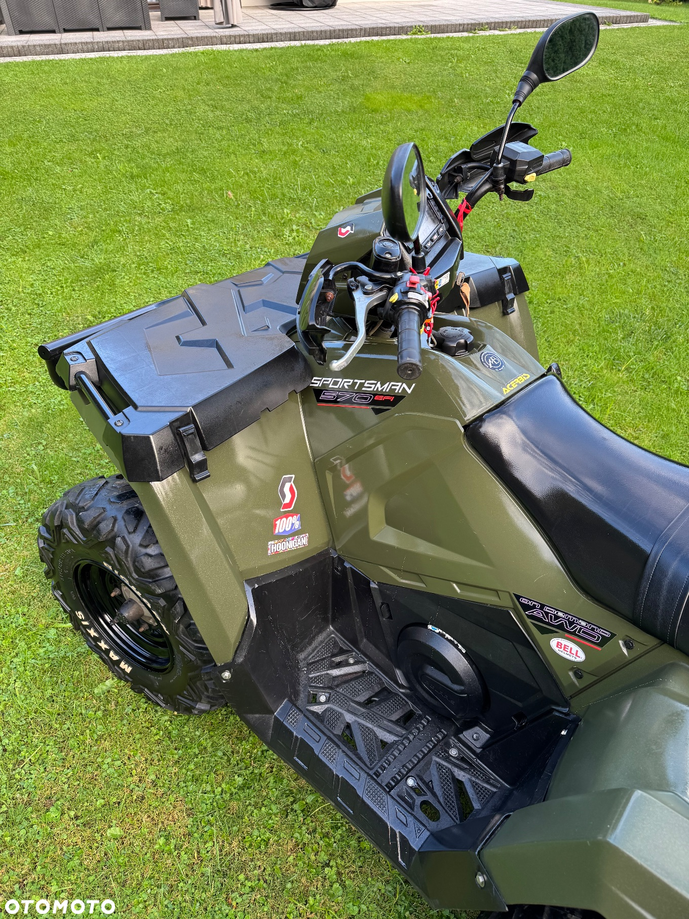 Polaris Sportsman - 8