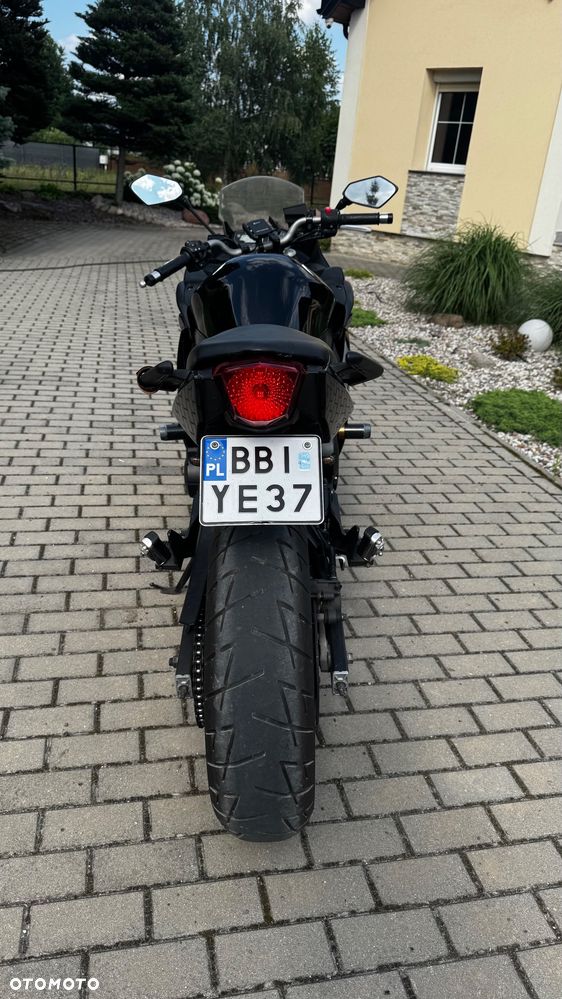 Yamaha FZ6 - 5