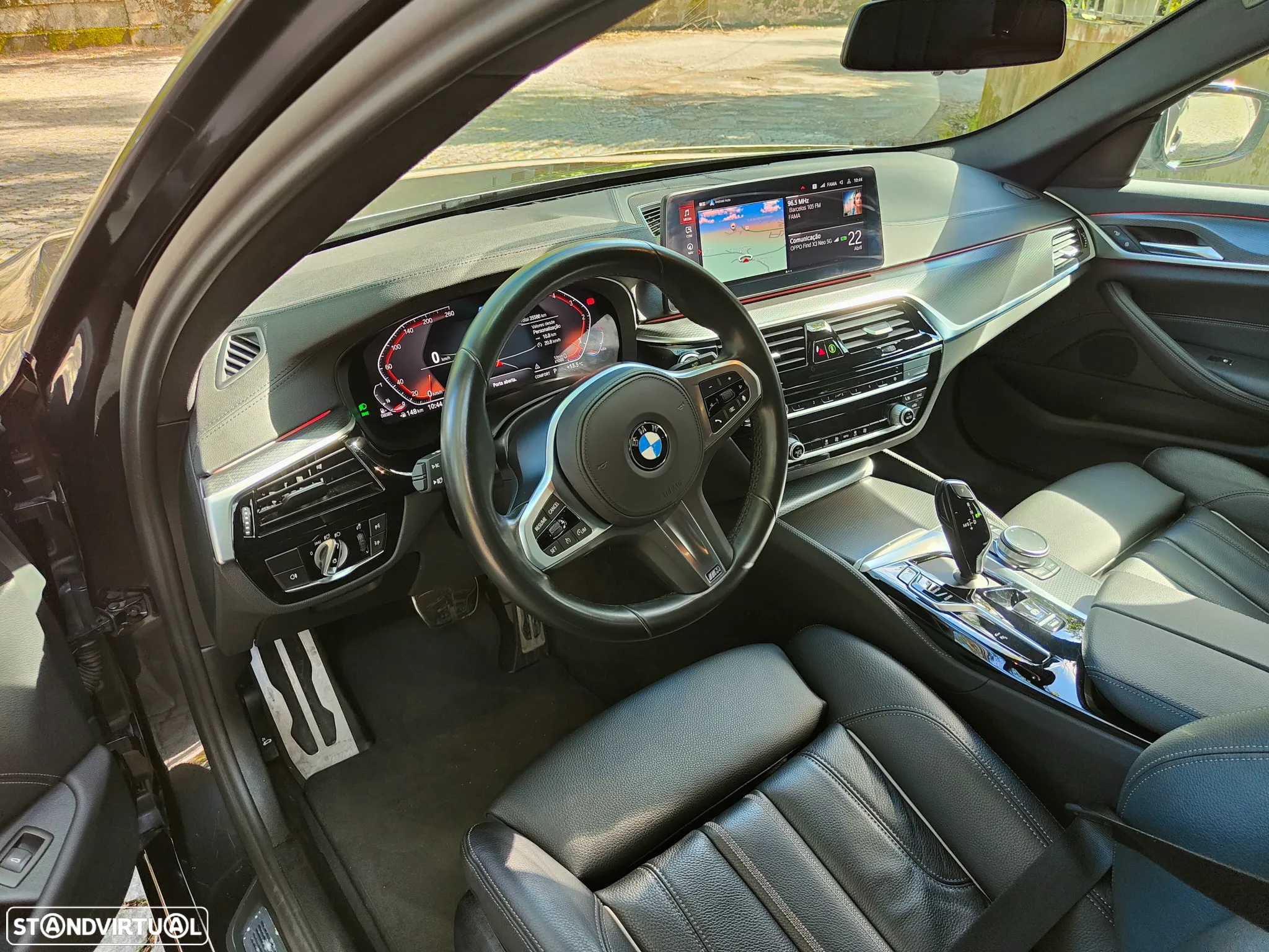 BMW 520 d Pack Desportivo M Auto - 10