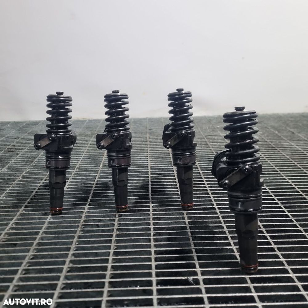 Injector Volkswagen Touareg 7L 2.5 TDI 2003 - 2006 174CP BAC (1460) Diesel 0414720228 - 1