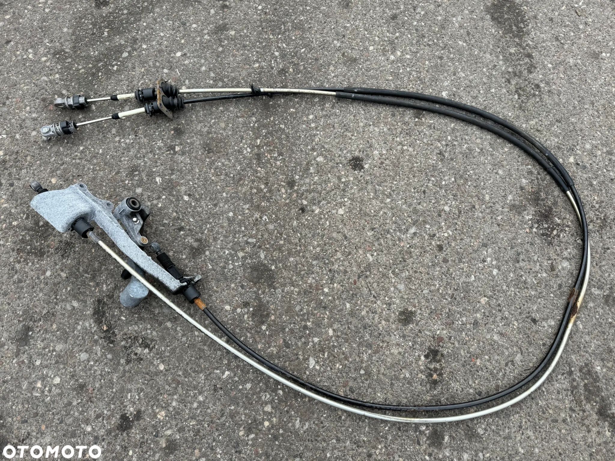 LINKI ZMIANY BIEGÓW MERCEDES ATEGO III E6 A9672600089 - 1