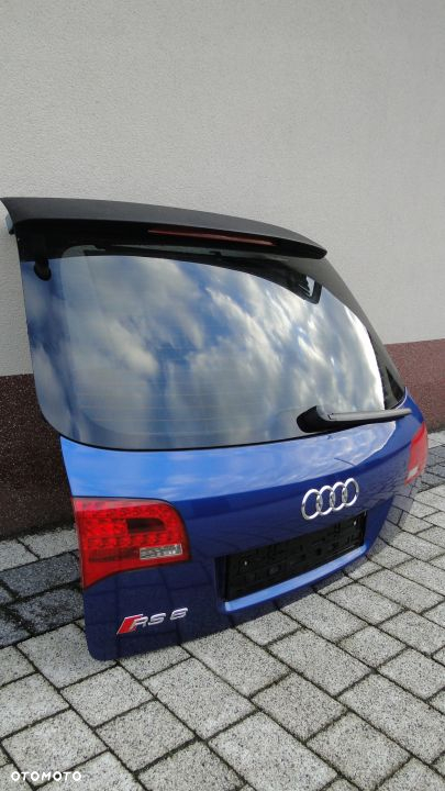 AUDI RS6 C6 A6 KLAPA TYŁ TYLNA KOMPLETNA LY5Q EUR - 2
