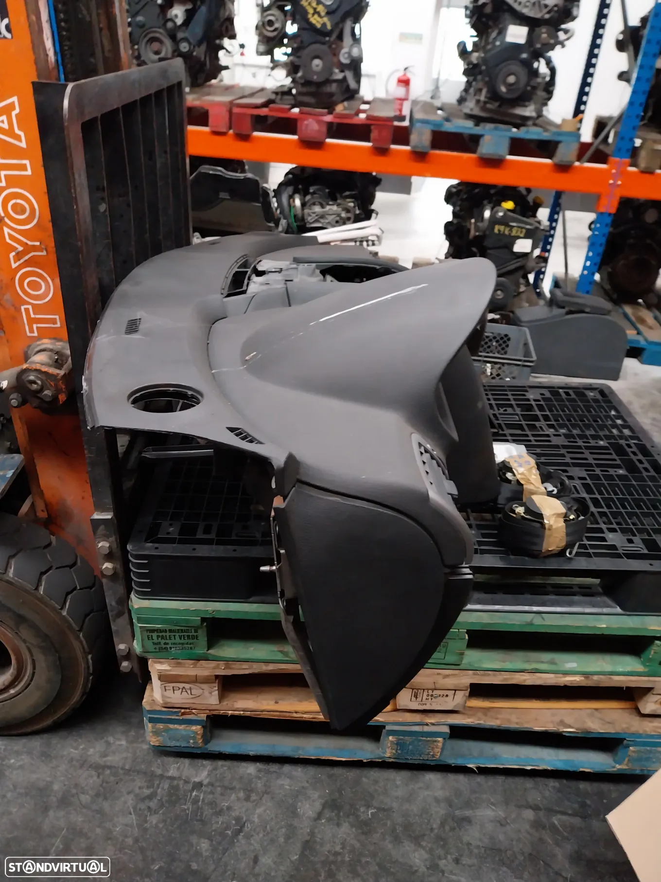 Kit airbag Peugeot 407 ano 2006 - 4