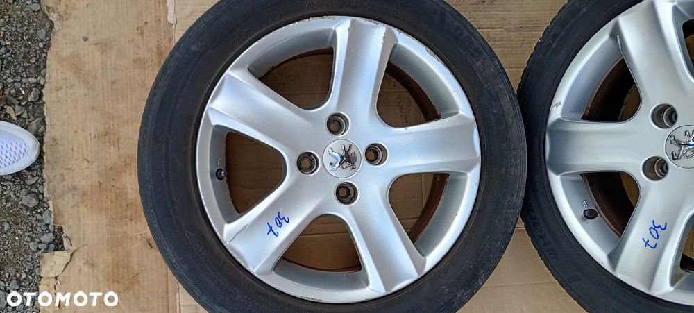 Alufelgi felgi aluminiowe alusy 4x108 6.5J r16 Peugeot 307 - 3