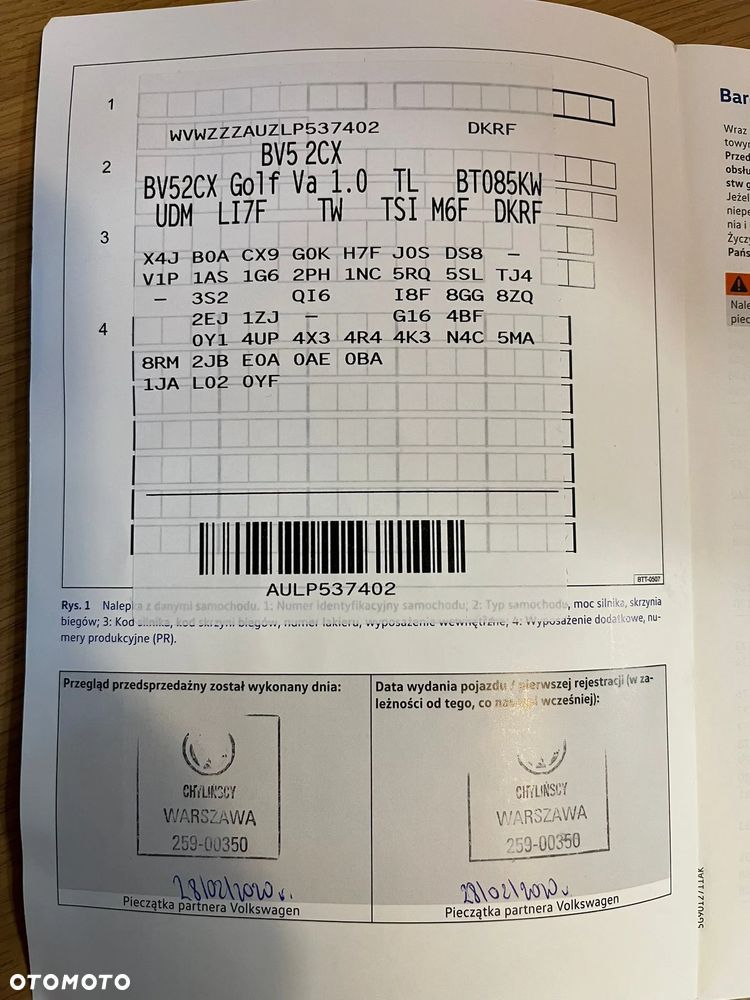 Volkswagen Golf 1.0 TSI Trendline - 17