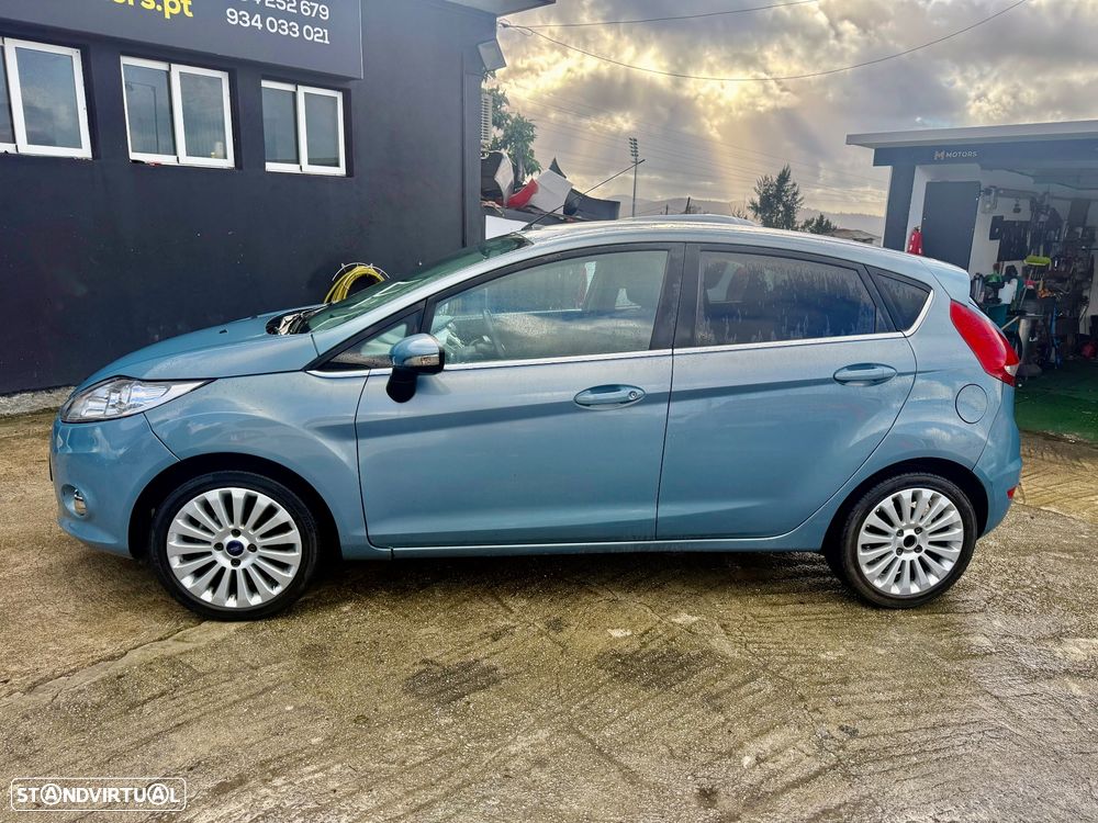 Ford Fiesta 1.6 TDCI Titanium - 2
