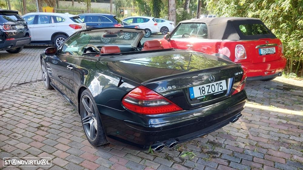 Mercedes-Benz SL 55 AMG - 4
