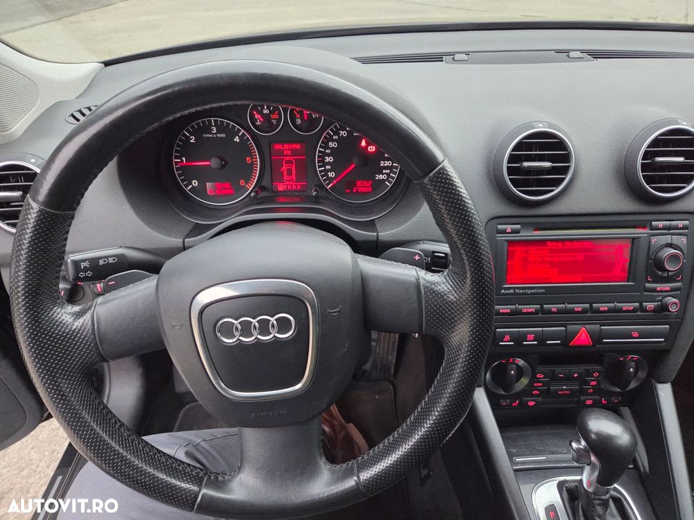 Audi A3 2.0 TDI Sportback DSG Attraction - 11