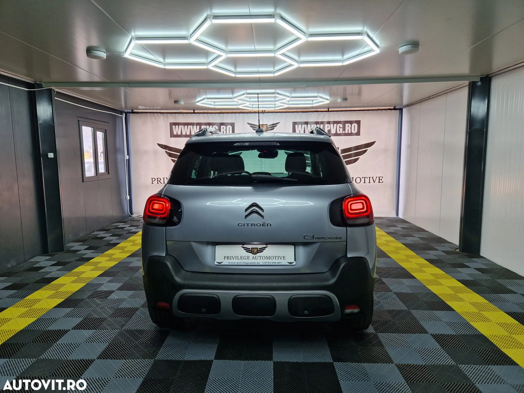 Citroën C3 AIRCROSS PureTech 130 Stop & Start EAT6 OPF SHINE PACK - 5