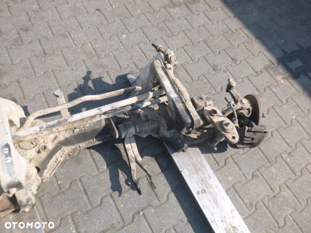 SANKI PRZÓD PRZEDNIE VOLKSWAGEN TRANSPORTER T4 - 9