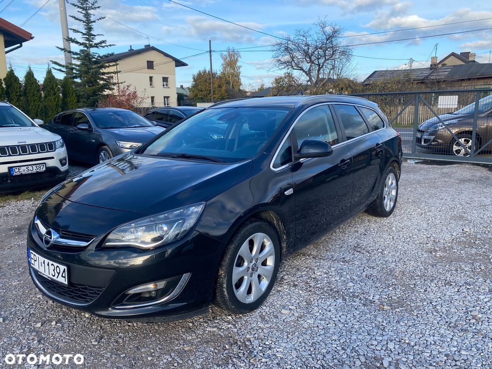 Opel Astra 1.4 Turbo Sports Tourer Exklusiv - 31