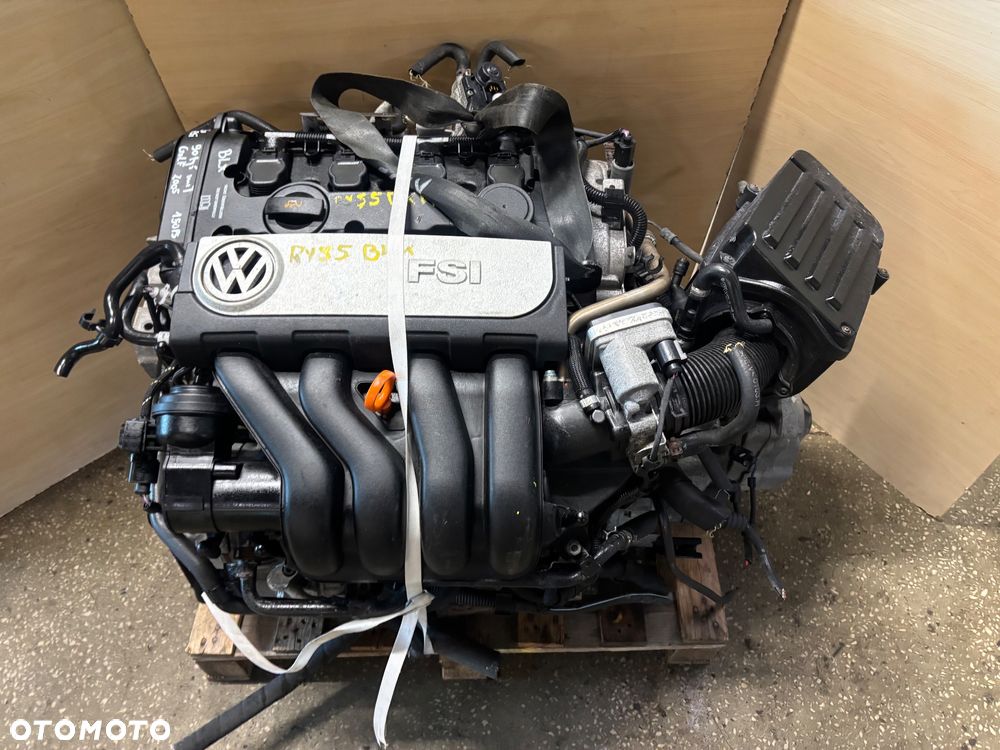 Silnik kompletny VW Golf Touran A3 2.0 FSI BLX BLY 05r FILM z pracy - 7