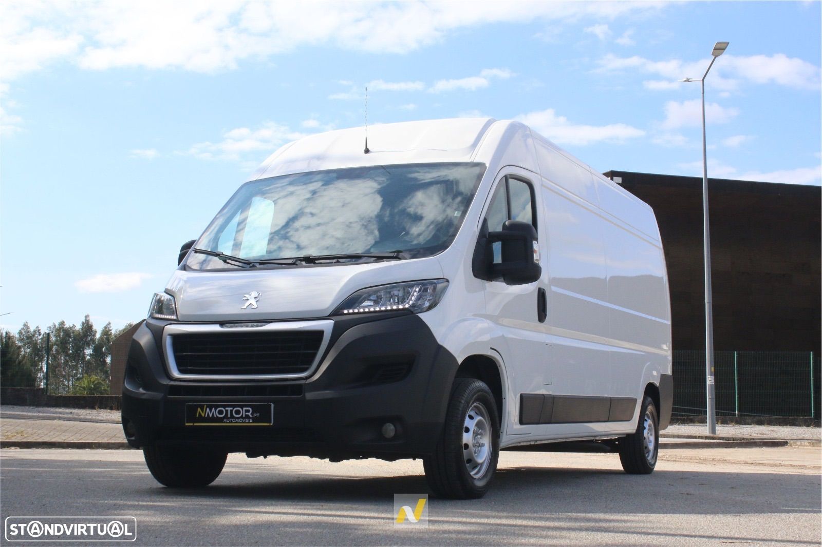 Peugeot BOXER L4 H2 BlueHDi 2.2 - 130cv - 1