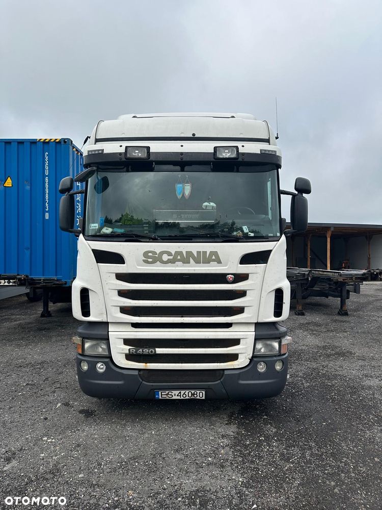Scania R420 - 1