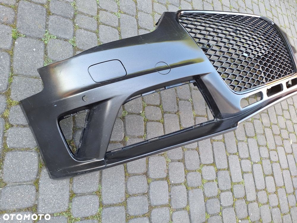 AUDI A4 B8 RS4 LIFT 12-15 8K0 CAŁY NIE KLEJONY! ZDERZAK PRZÓD PRZEDNI WYSYŁKA 24H - 2