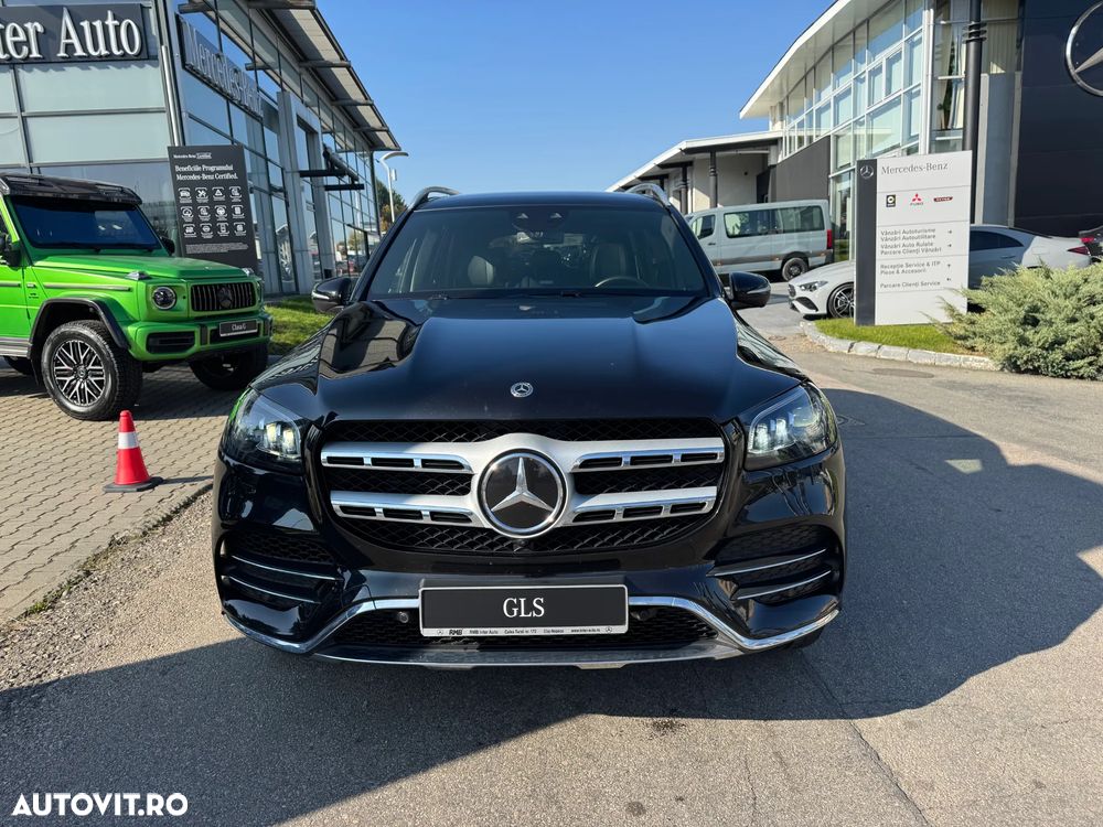 Mercedes-Benz GLS 580 MHEV 4MATIC Aut - 16