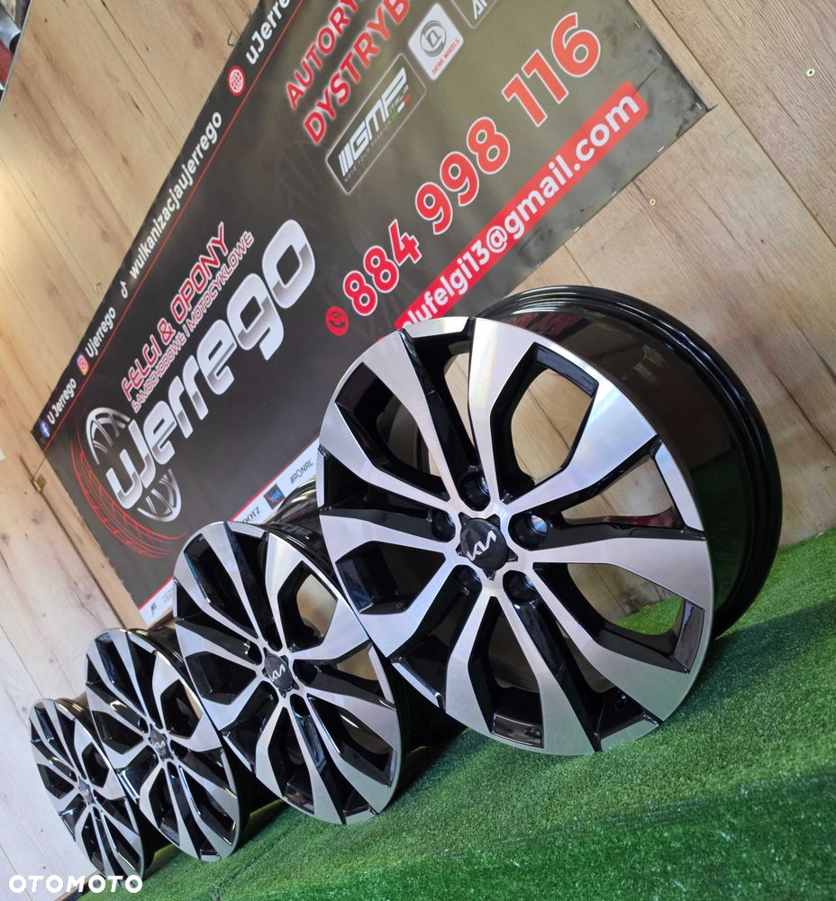Nowe alufelgi KIA 17x5x114,3 - Carens, Cee'd, Sportage,  Niro, EV3 - 6