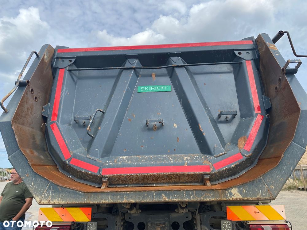 Zabudowa Kipper Kiper wywrotka Meiller trzystronna - 7