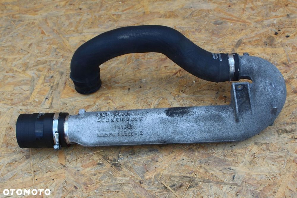 Przewód rura dolot turbo intercooler OPEL ASTRA H 1.9 CDTI 55353826 - 1