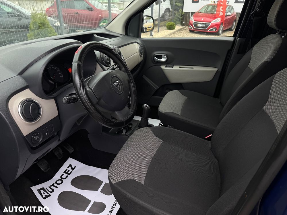 Dacia Dokker 1.6 102 CP Laureate - 10