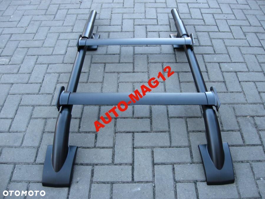 RELINGI DACHOWE ISUZU D-MAX czarne - 2